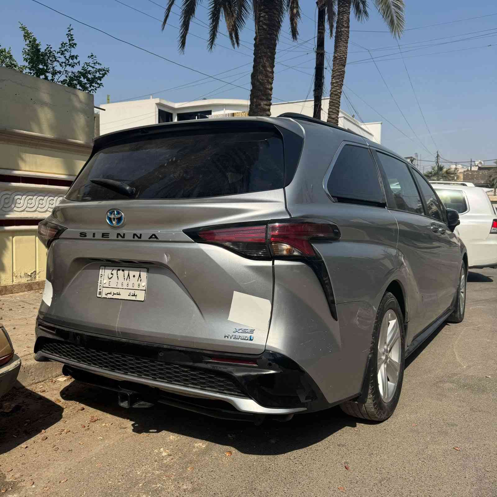 سينا موديل 22
مكينة 2500 هايبرد
مواصفاتها 
Xse اعلى مواصفات 3 قطع تبريد سلايد روف بصمة تدفئة بالكشنات تبريد وتدفئة منفصل كل قطعة تحكماتها تختلف 
رادارات جانبية
كراسي vip 
السيارة مال بيت جداً نظيفة 
ماشية 50 الف كليو وليس ميل 
تفاصيل هواية بعد من رادارات مودات قيادات تحكمات بالستيرن تدفئة بالكشنات هواية مواصفات بعد
للاستفسار اتصل بالرقم 
‭0772 899 8292‬
