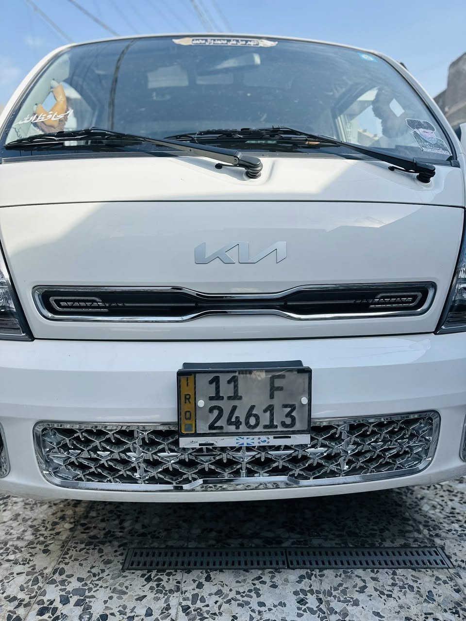 السلام عليكم كيا موديل 24مكفوله كفاله عامه رقم
بغداد انگليزي ماشيه 25 الف حقيقي السيارة على وضع الشركه العنوان بغداد المشتل سياره ما تصرف عليهه الف للاستفسار الأتصال على الرقم 
***********
