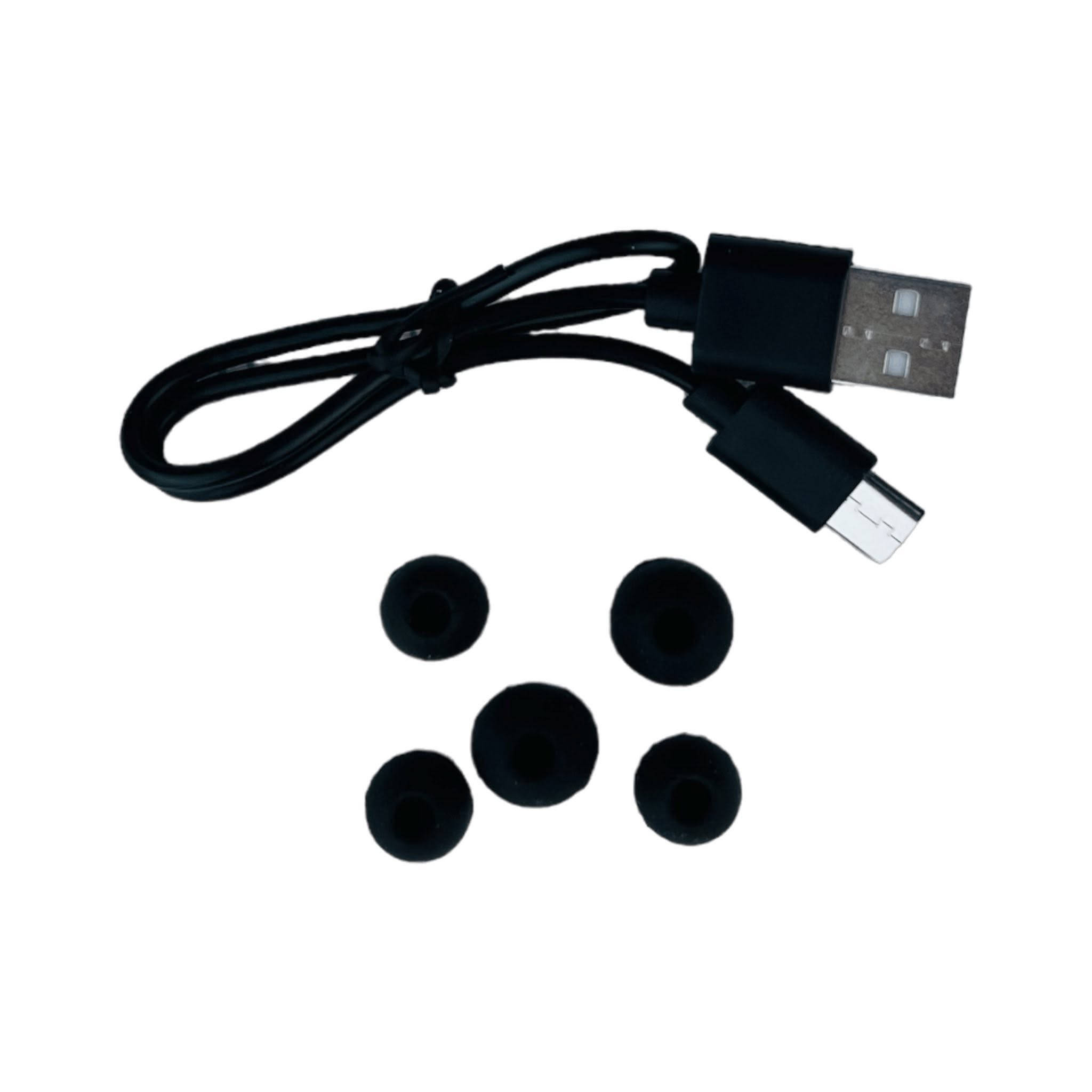 سماعات ايربود كيمنك M99

الميزات:

منفذ USB يستخدم باور بانك لشحن اجهزة مختلفة

منفذ تايب سي لشحن الكيس

اضاءة RGB مع شاشة رقمية مميزة لعرض نسبة الشحن على العلبة

تثبت جيدا مناسبة للانشطة الرياضية

مدة تشغيل الموسيقى 4-5 ساعات

مدة المكالمات 4 ساعات

وقت الشحن 1-2 ساعات

حجم بطارية العلبة 2000 ملي امبير

حجم بطارية السماعات 45 ملي امبير

ربط لاسلكي ممتاز يصل الى 10-15 متر

يمكن ربطها على جميع انواع الاجهزة IOS وAndroid

صوت ذو جودة عالية و نقي

كيبل شحن تايب سي ملحق داخل العلبة

ابعاد الغلاف: 4  10  11 سم

ابعاد علبة السماعات: 3  5  8 سم

المنشأ: الصين
سعر 15.000التوصيل مجاني 
الحجز ***********
