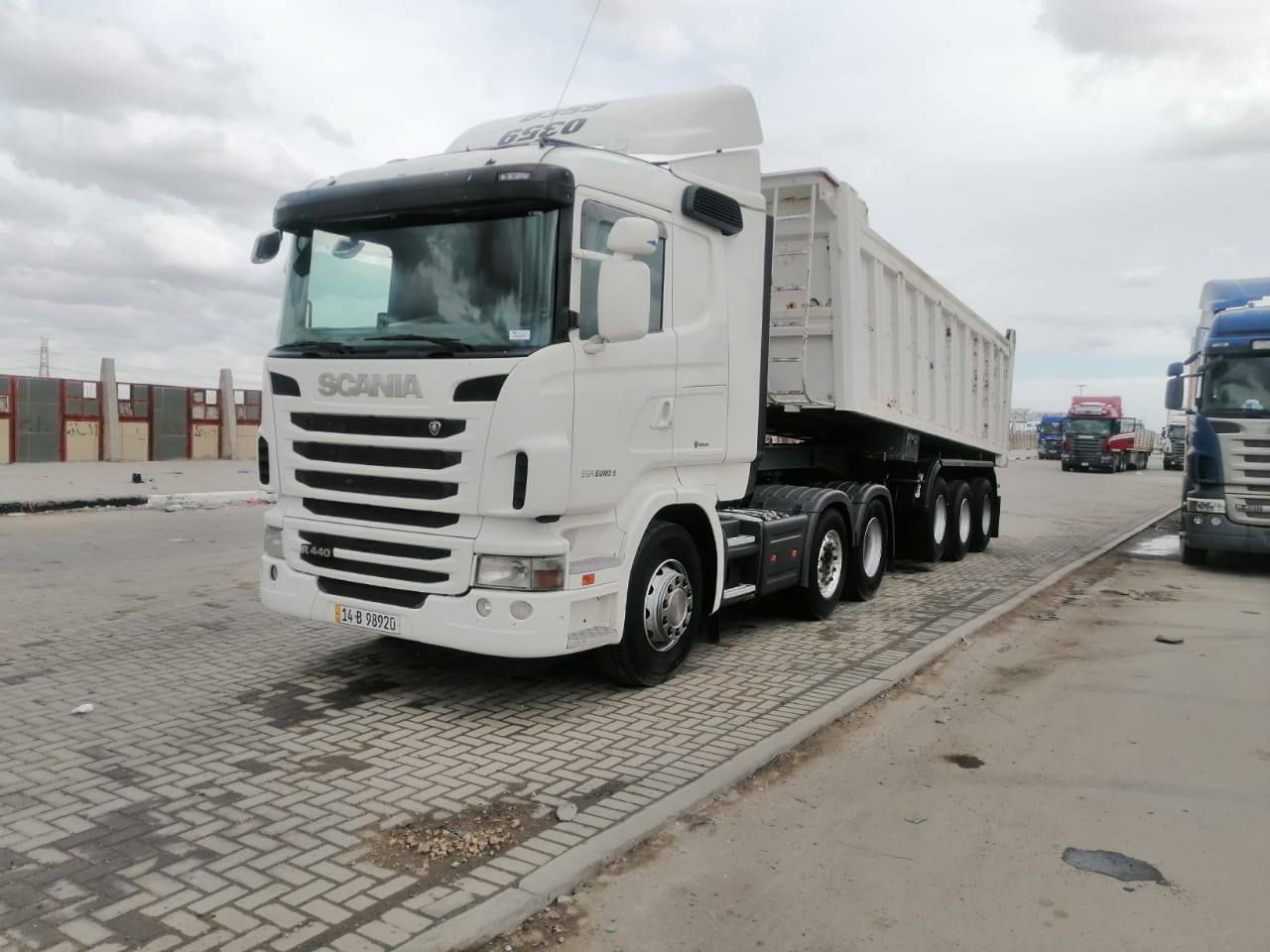 السلام عليكم سكانيا سنجل امامي موديل 17 رقم بصره محرك 440 لا تنقيص لا تبخير عرجه تخم تاير مكفوله كفاله عامه  العنوان بصره الهارثه مكلف بالنشر ***********
