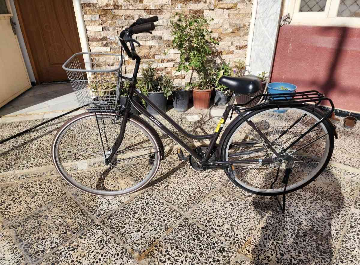 بايسكل ياباني مال حاوية موديل 22
حجم 27 نظيف كلش
گير Shimano
اللون جوزي
السعر 150 وبي مجال بسيط


**إذا كنت صاحب هذا الإعلان وتريد حذفه لأي سبب، رجاءا أرسل رسالة إلى الدعم الفني**