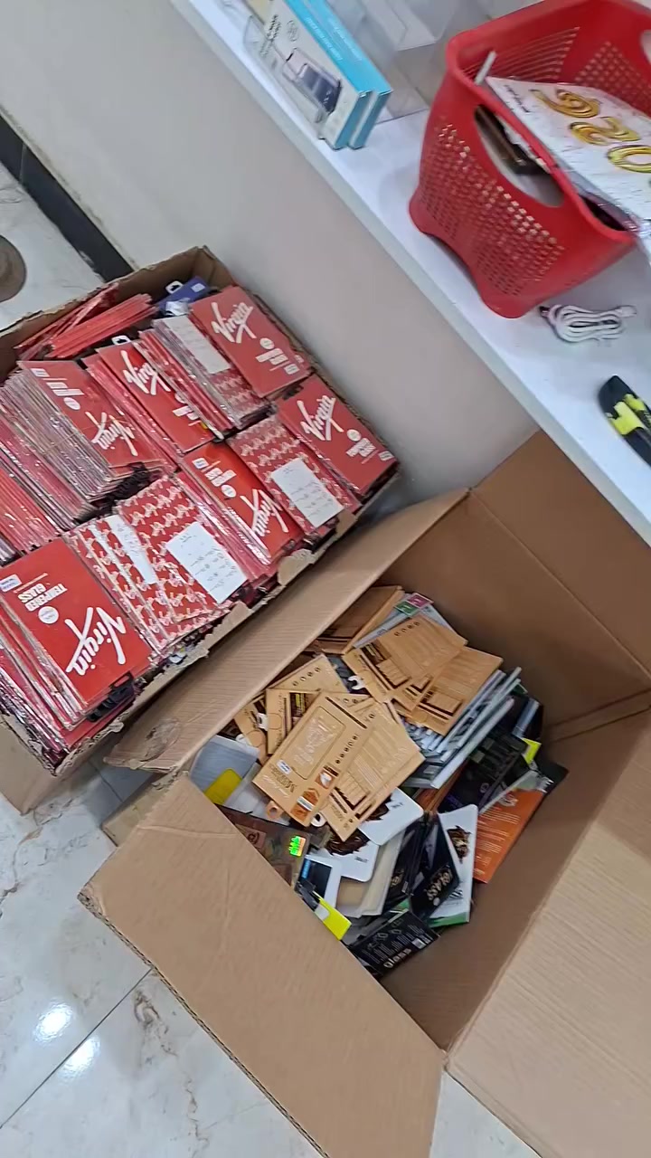 شلعه لواصق جهزه مشكل كثر من الفين قطعة  قيم خذ بل يرضه بي الله


**إذا كنت صاحب هذا الإعلان وتريد حذفه لأي سبب، رجاءا أرسل رسالة إلى الدعم الفني**