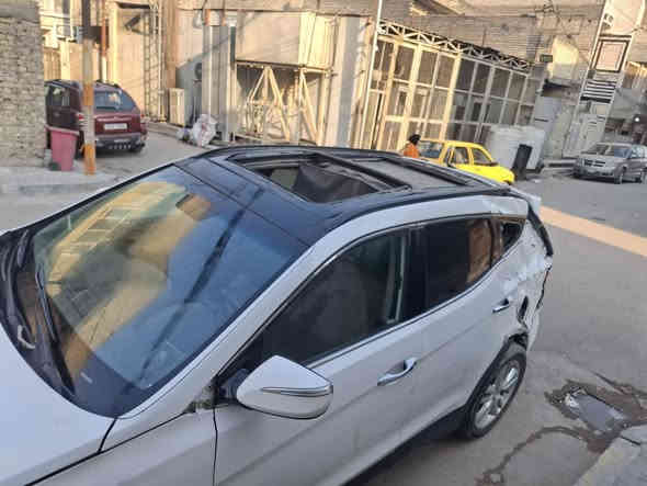 السلام عليك ورحمه الله وبركاتو
سنتافيه مديل 2015 امريكي 
رقم قادسيه تحويل مباشر 
سياره فول واحد على واحد ملكي 
كشنات جلد  تدفه تبريد 
شاارت ترحيب  جنطه كهربائيه
شاشه كامره خلفيه
بنرامه كشنات جلد 
شاير مري 
سابقن مكفوله 
شغاله تمشي تبريد شغال 
حداديه جديده 
مكينه 2400جيتي ايه
ابيعهه على ضربتهه 
مكان سياره بغداد 
الضباط شراي يتصل مكالف بل نشر 
***********
