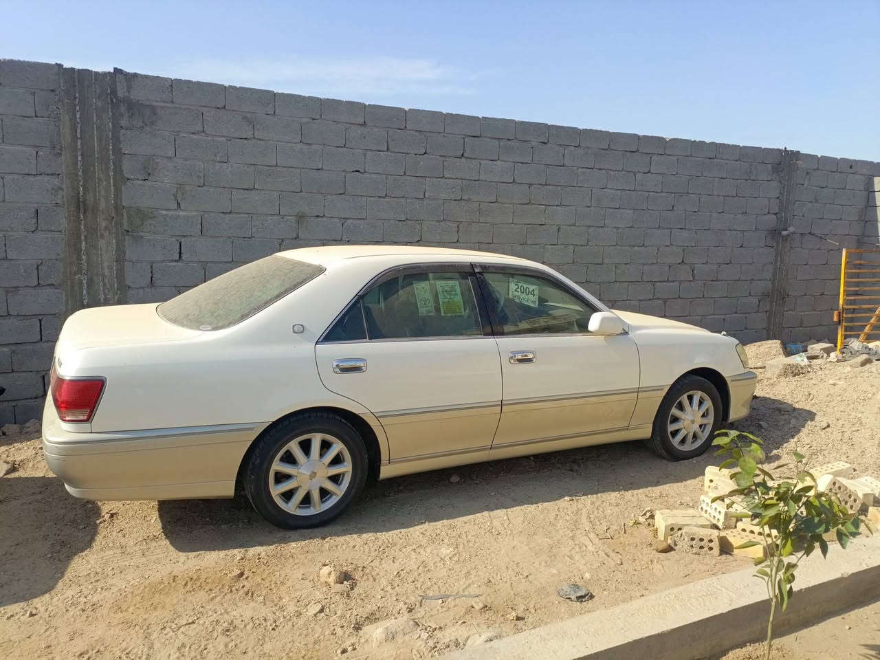 ملكه 2003 ادوات
مكفولة كفاله عامه كارتون 

3 دكم كرستال اصل 

شاصي 75 

خضراويه

4 كشنات كهرباء 

برده خلفيه 

حجر بيه 

جي بي اس شغال 

تحوير نجف دشبول مثنى العيساوي 

مكان فلوجه 

***********
