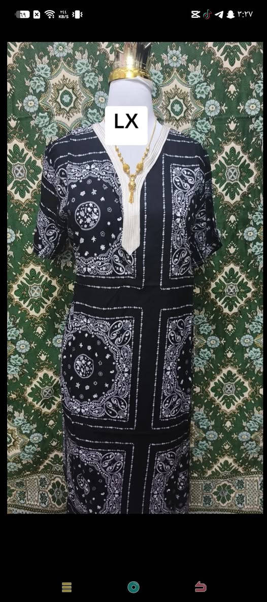 قياسات داخل الصور حبايبي توصيل بغداد ومحافظات 5الاف 🥰🔥


**إذا كنت صاحب هذا الإعلان وتريد حذفه لأي سبب، رجاءا أرسل رسالة إلى الدعم الفني**