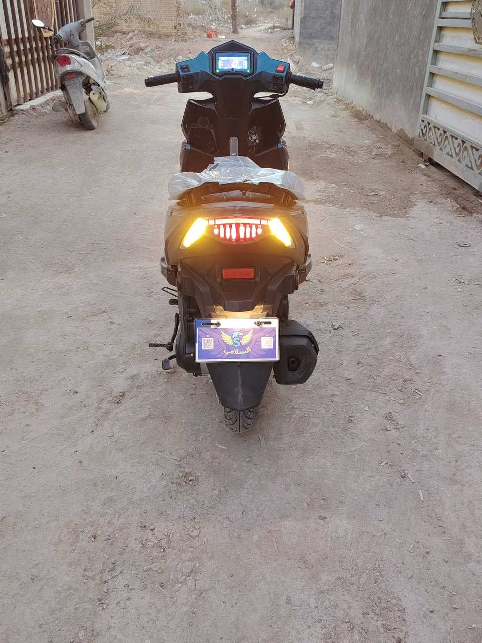 السلام عليكم دراجه اتوماتيك ماشيه 90 كيلو جديدة مكاني الحله بعنانه السعر 850 الف مخرج يو بي إس شحن


**إذا كنت صاحب هذا الإعلان وتريد حذفه لأي سبب، رجاءا أرسل رسالة إلى الدعم الفني**