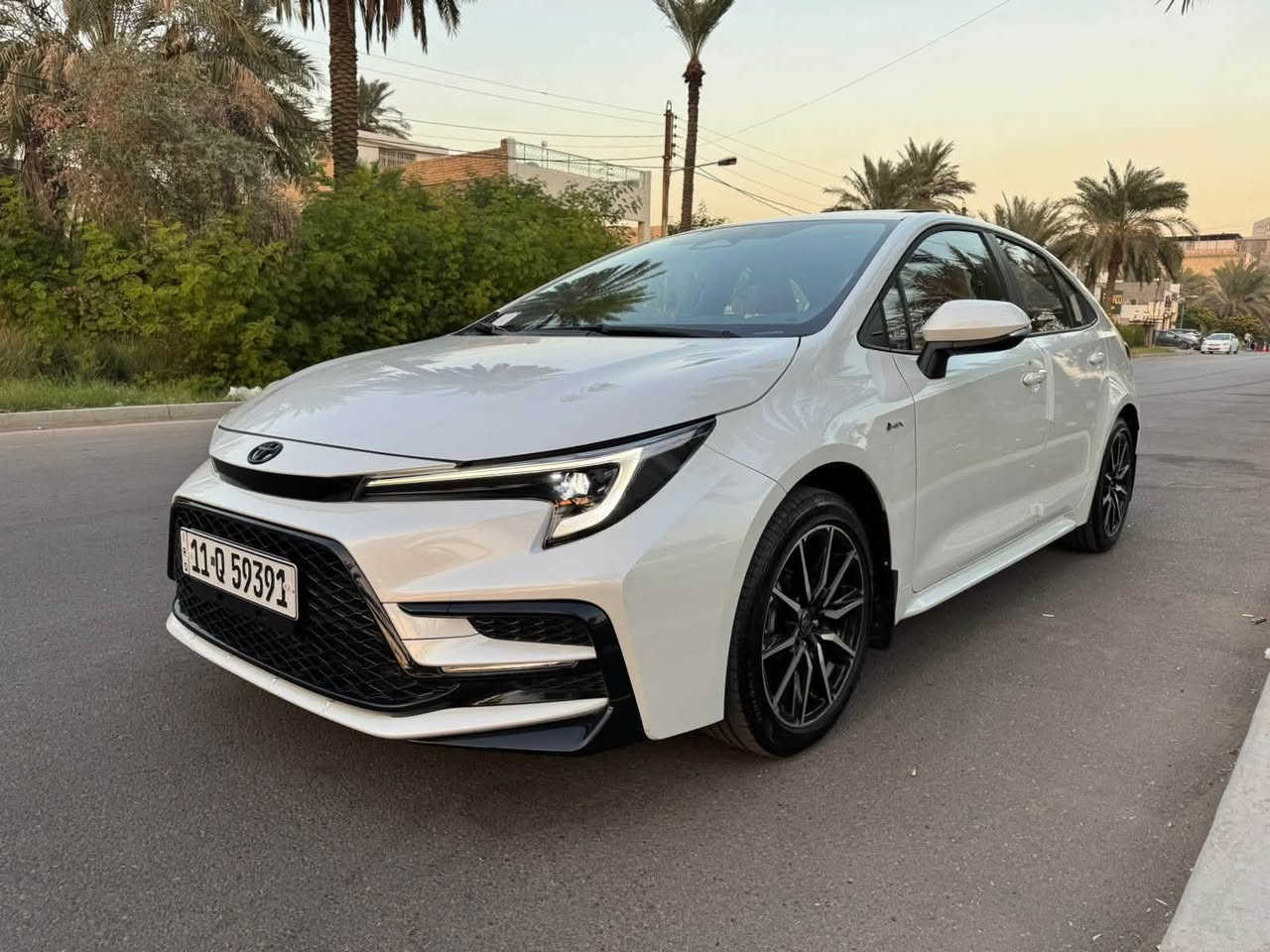 كورلا هايبرد s شكل الامريكي s
2024 
ابيض (صدفي) 
فول مواصفات 
كفاله عامه
كشنات كهرباء
داخل لونين 
رقم بغداد باسمي
السعر 158$ 
***********
