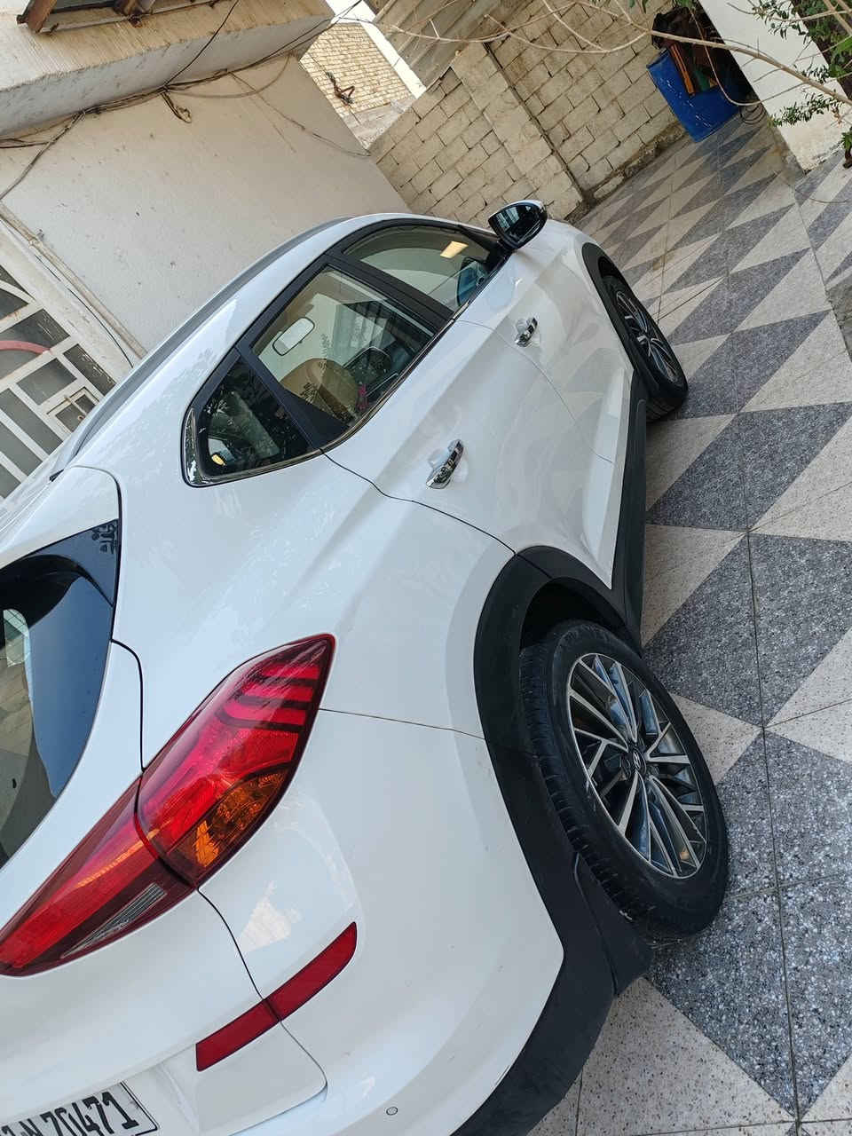 توسان خليجي بصمه كامرات حساسات ماشيه ٤٩(مراوس بسبعه راكب عنواني بابل ***********
