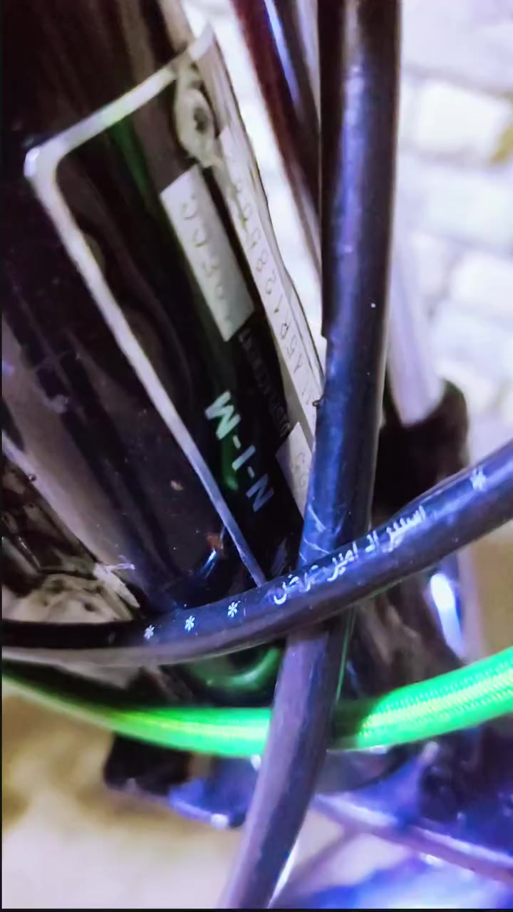 سلام عليكم سيجي نامه تعميره 24شاصي سكندر بوري رفيع 24 مفتوحه ولفات بس بريك عنبار بل مكان دراجه سيت كامل بيهه سعرهه 750وبيه محال قليلل مستعجل علا بيعتهه
رقمي ***********
@إشارة
