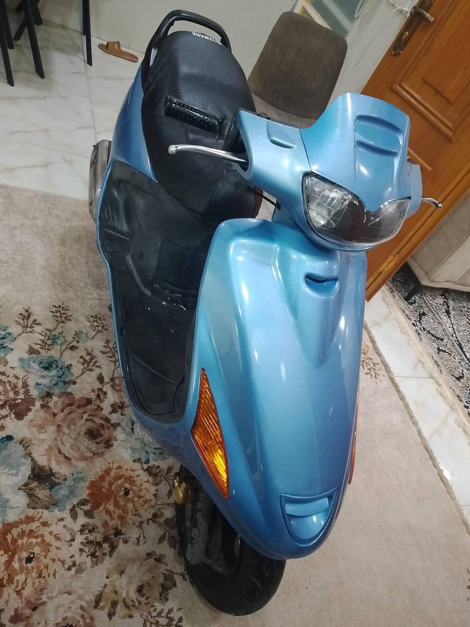 السلام عليكم فراشه للبيع
دراجه مكفوله من كلشي 
كله شغاله سلف هندر واحد 
مكاني نجف 
***********
