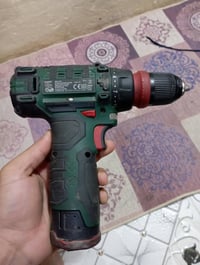 دريل شحن • باركسايد ألماني • بدون شاحن