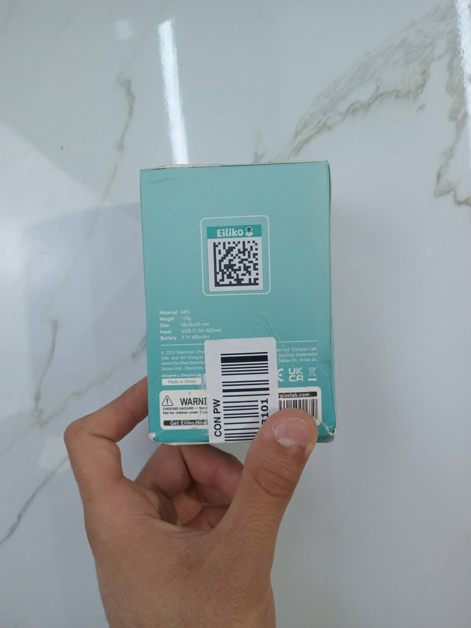 للبيع 🤖✨
روبوت Eilik الذكي التفاعلي
يتفاعل وياك بحركات وتعابير لطيفة وممتع جداً للاستخدام 😄
مناسب للديكور، الهدايا، والمكاتب
• تصميم صغير وكيوت
• حركات وتفاعلات ممتعة
• سهل الاستخدام والشحن
• جودة ممتازة
الجهاز جديد بريطاني الصنع🌟
للاستفسار مراسلة خاص ***********
