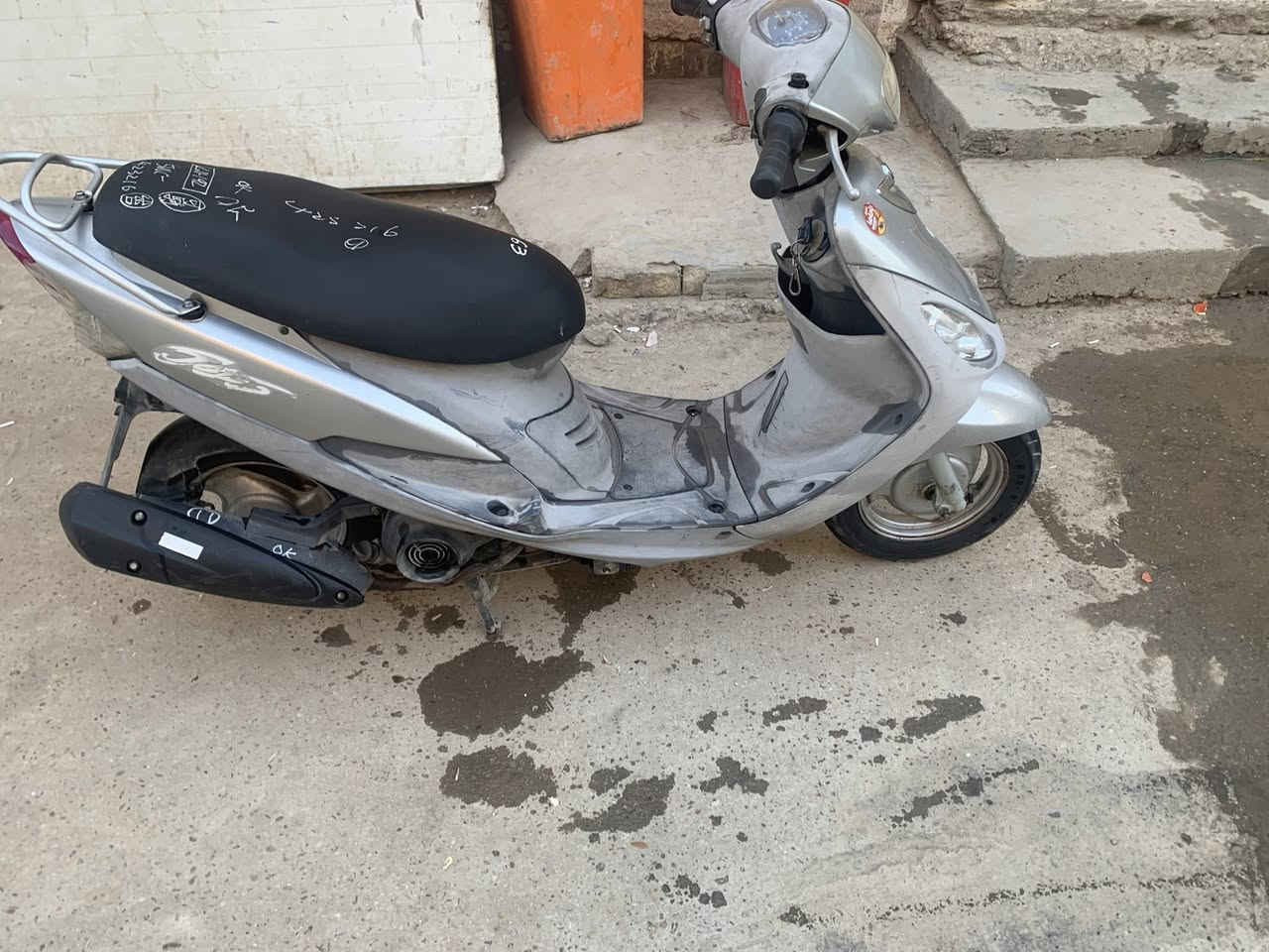 سلام عليكم منغولي مال رمبه صال شهر او اقل من طلعته دراجه جديده بمعنه الكلمه  ***********
