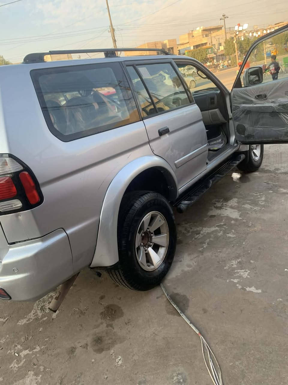 سلام عليكم سيارة نتيفيا 2008 كير مكينه خير من الله تخم تاير جديد تبريد ثلج سيارة مال جناي ومابيها اي نقص ترايك وين مايعجبك مكان السياره بغداد الكاضميه
السعر 92 بيها مجال حك الجيه ***********
