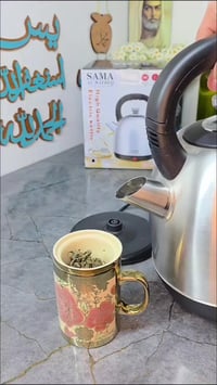 غلاية سما • ٥ لتر • ستانلس ستيل