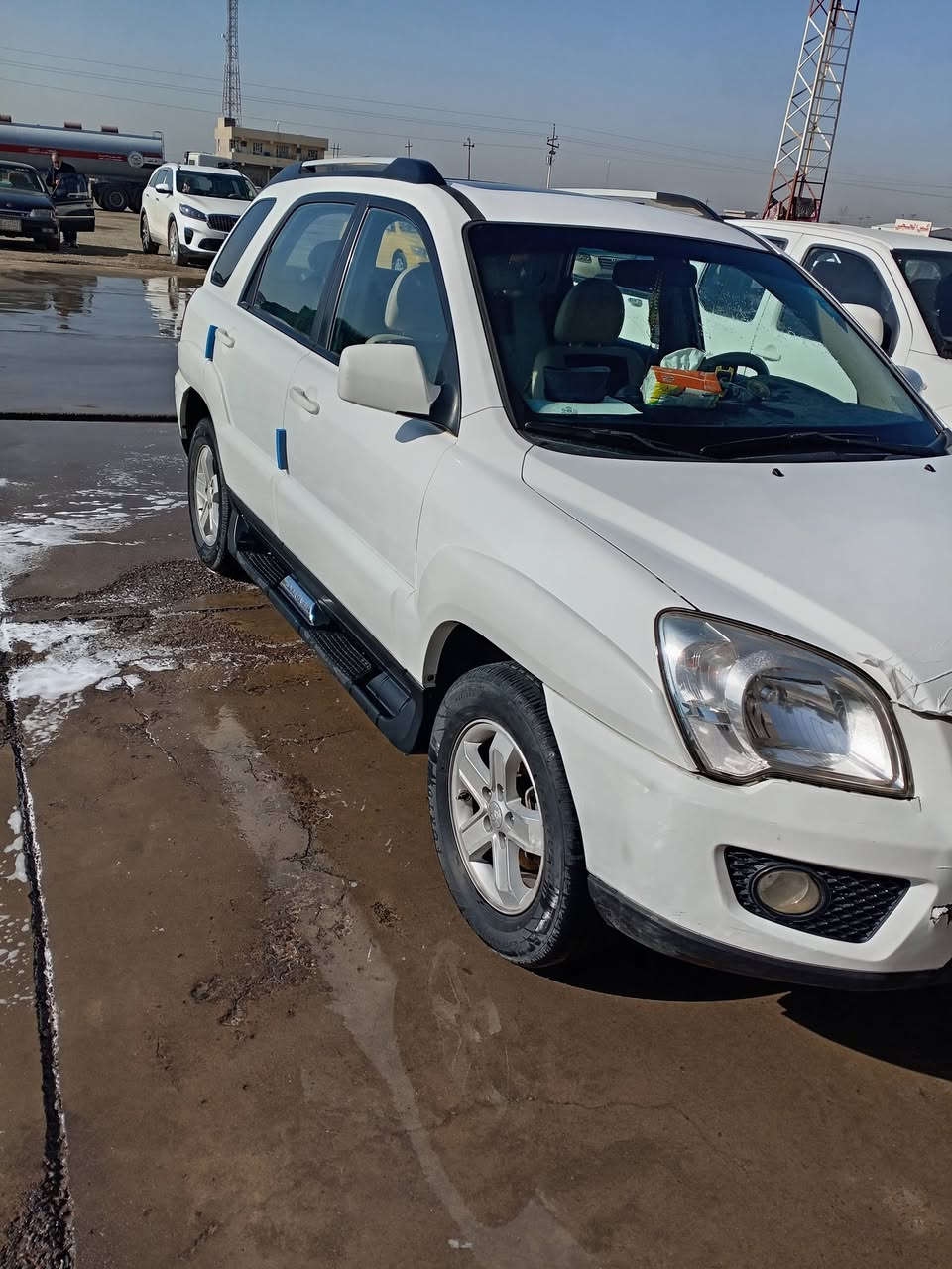 كيا سبورتج. ٢٠٠٩ رقم كركوك خليجي.
كلين.......***********
