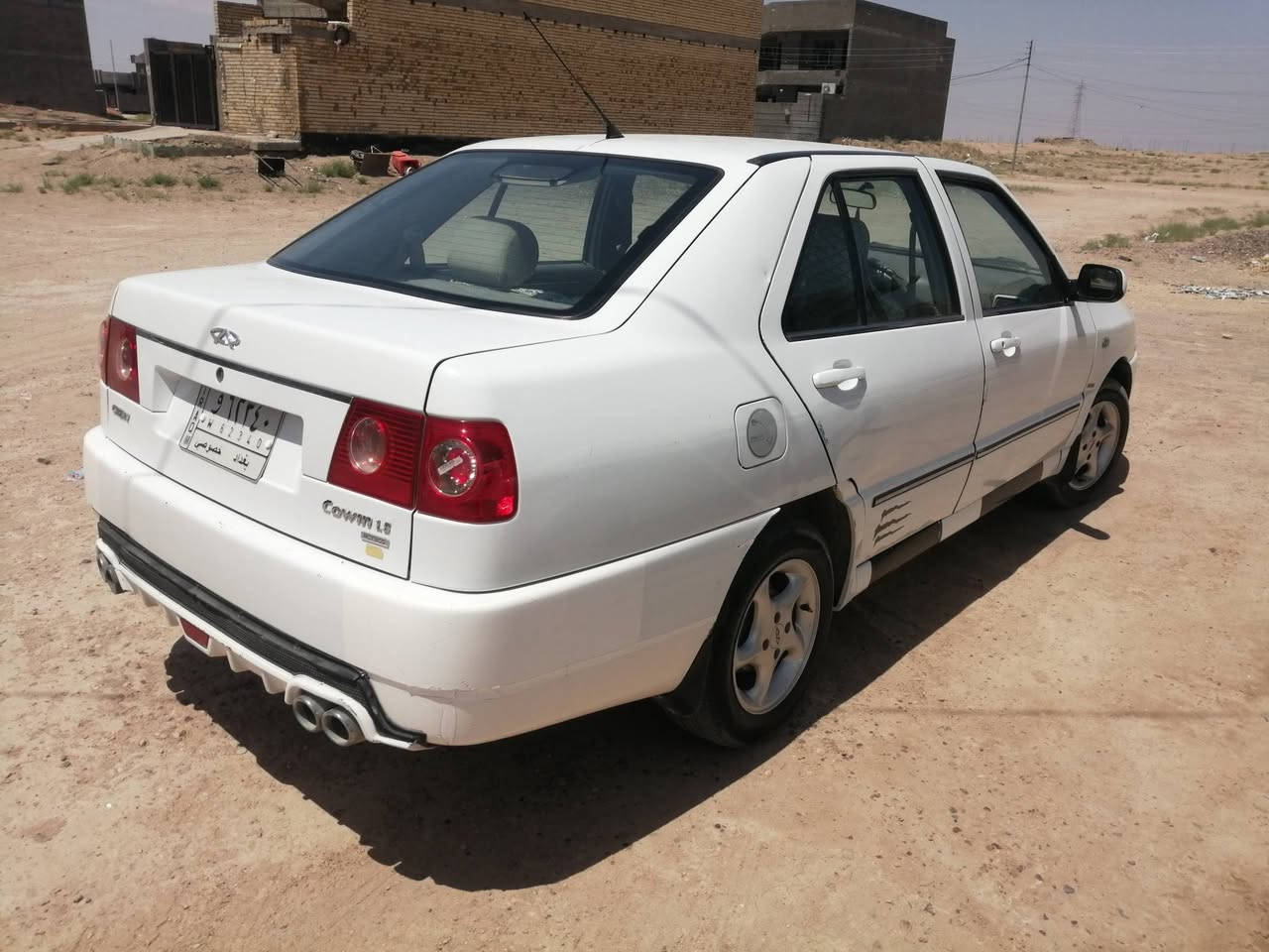 شيري كوين ٢٠١١ رقم بغداد تحويل مباشر بلاديه السياره ضربتها خفيفه مبينه بالصور
السعر ٣٥ او مراوس بسياره اوتو


**إذا كنت صاحب هذا الإعلان وتريد حذفه لأي سبب، رجاءا أرسل رسالة إلى الدعم الفني**
