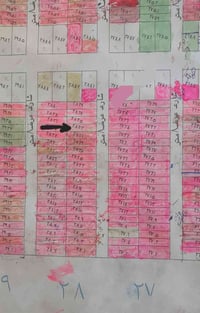 قطعة للبيع بيت بنية موقعها حلو سعره 44 تفاصيل بالمخطط مأشر عليه بالسهم...