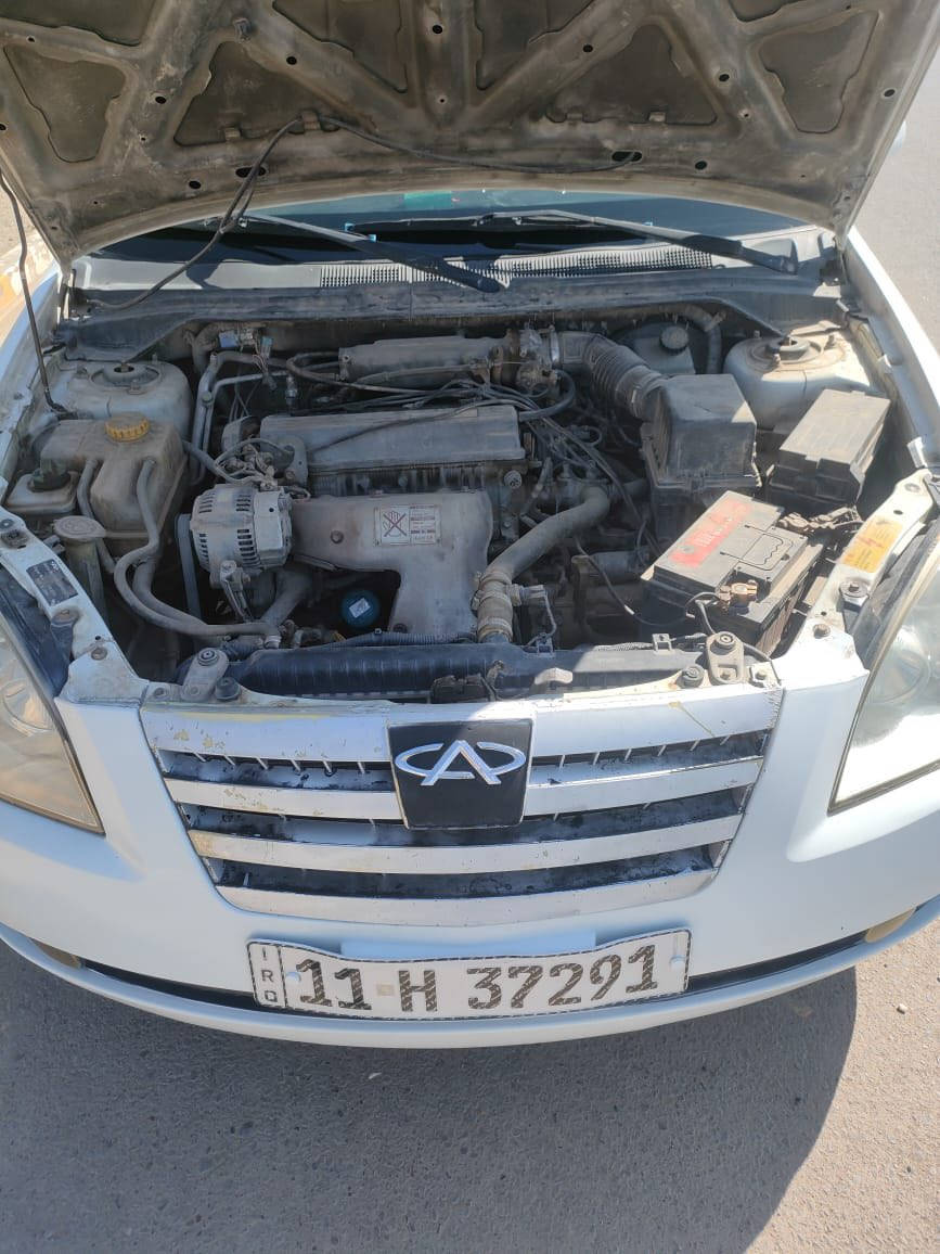 شيري 2009 A5 محور كير محرك جدد تبريد حداديه جديده بيه دجه محرك تعبانه  فقط بسمي تخم تاير جديد سياره معمر هلالات ومصبوغه سياره جاهزه مكاني بغداد الحسينيه الراشديه السعر 38 بيه مجال مكلف بالنشر فاضل الساعدي صاحب السياره رقم ***********/***********بي واتساب
