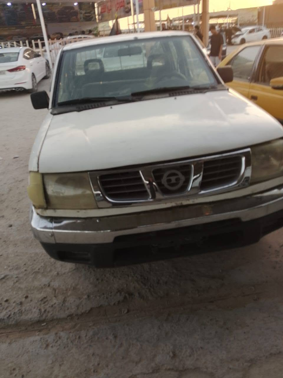 سلام عليكم بيكب 2001مزايدات جاهز ه مع الرقم بغداد السعر 55وبيه مجال بسيط ***********
