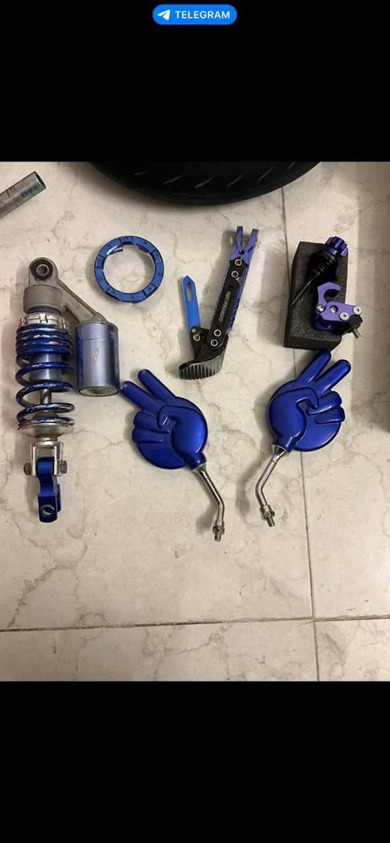 سلام عليكم غراض للبيع قيم واخذ راديتر ١٢٠ عام كفرات ماكس عدلة ستيرن وركبه ١٤٠ عام سكنس ثعلب عضمة مال سكليتر ١٤٠ عام خطين بولبرنات 
مكاني بغداد غزاليه 
واتساب ***********
