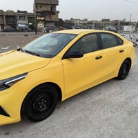 كيا فورتي ٢٠٢٢ رقم بغداد انكليزي  تبديل جاملغات فقط لغد شاصي مكفول باق...