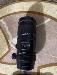 عدسة سيجما • لكانون • ٧٠-٢٠٠