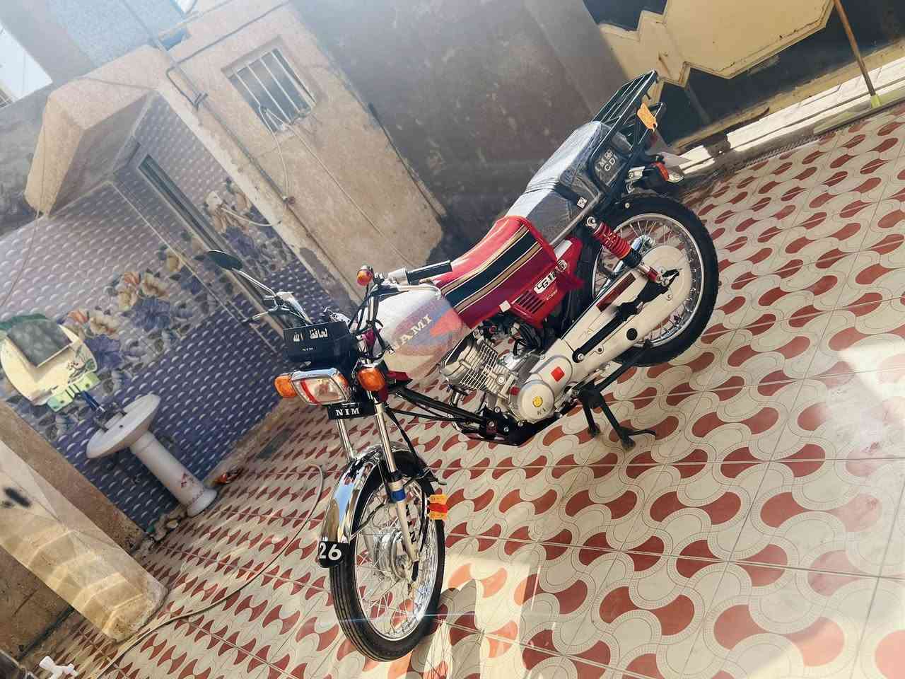 سلام عليكم ورحمه الله وبركاته درجه للبيع نوع نامه موديل 2026درجه نضيفه صار٣تبديله دهن الها درجه قوه وشرط المعدل الدرجه مزوده لاخرً حبايه السعر 790 وبيها مجال


**إذا كنت صاحب هذا الإعلان وتريد حذفه لأي سبب، رجاءا أرسل رسالة إلى الدعم الفني**