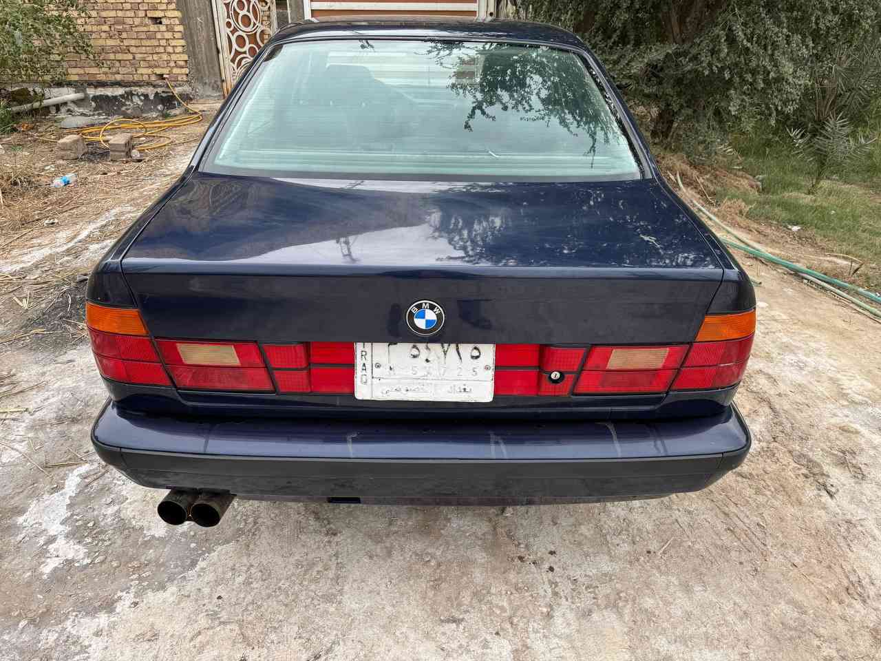 السلام عليكم BMW 525 موديل 1993 رقم بغداد مكينة مسكر 28   صدر كامل جديد تبريد شغال  السيارة مثل ما تشوف بعينك وتجي تشوف نظافه السيارة *********** 
السعر 75 وبيه مجال مكان السيارة ديوانية
