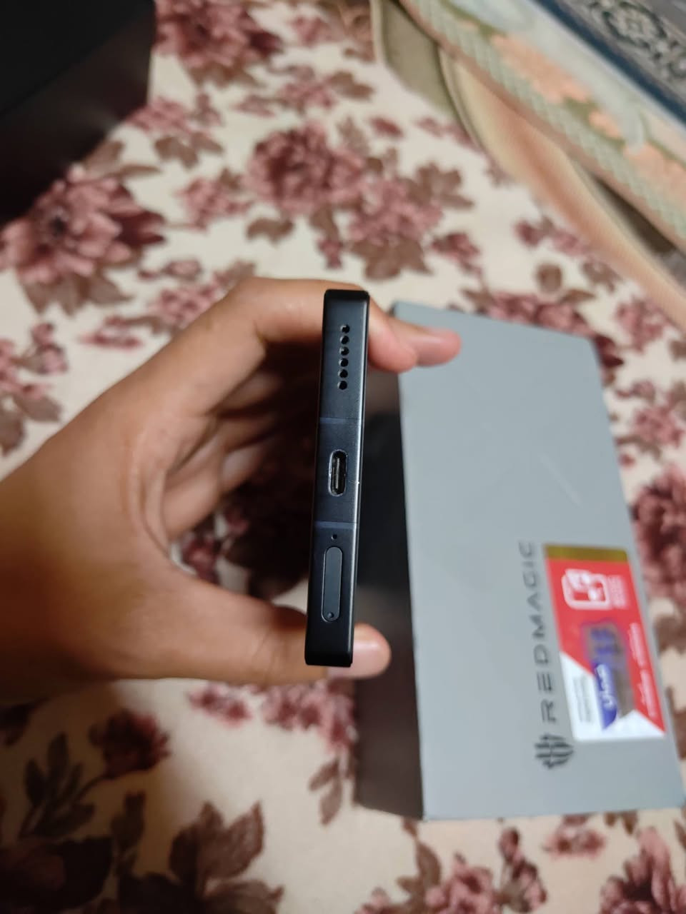 Red Magic 10S Pro
256 \\ 12
کامل غراض و نظیف جدا
بي شخط بسیط بشاصي
750الف و مجال بسیط
توصیل موجود


**إذا كنت صاحب هذا الإعلان وتريد حذفه لأي سبب، رجاءا أرسل رسالة إلى الدعم الفني**