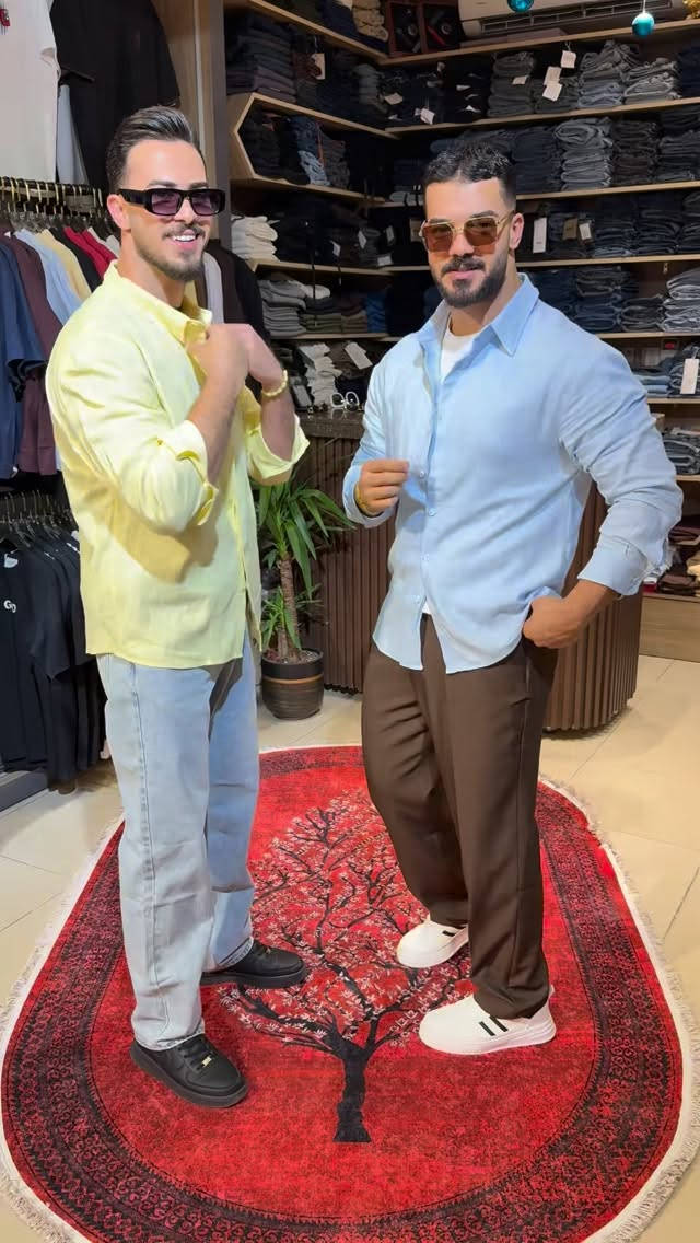 عيديتك التوصيل علينا 🔥🔥🔥

اطلب هسة،واذا معجبك رجعة بيد المندوب 🔥
كاظميه شارع اكد مجاور الساقية 
***********#اكسبلور #explorar #ملابس #موضه #إكسبلور
