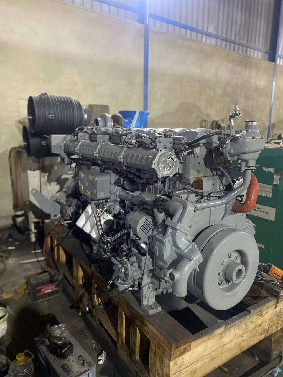 السلام عليكم محرك perkins 5008
          موديل حديث انجكتر كهرب 
             2024     1365 كيفي 
            محرك جديد مشغل قليل جدا
للاستفسار الاتصال على الرقم
     ***********
     ***********
