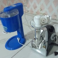 مكينة لحم • مكينة ايس كريم • شغالة وكاملة