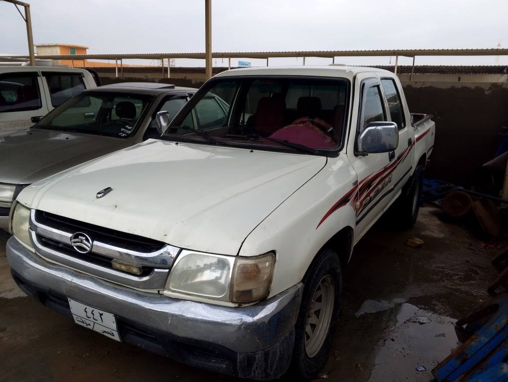 مودێل 2008
مه نه فێس ئه سلی
گێر مه کینه به شه رت
ته قه و ره قه ی به شه رت
جام کاره بایی
غاز و پانزین
ناونیشان/رۆڤیا
ژماره مۆبایل/*********** أربيل, العراق
