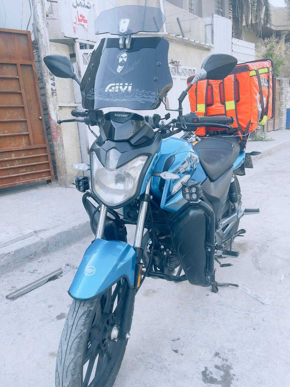 .
دراجة RK
موديل 24
المكينة 200 مكفولة
مرقم اربيل 
الدراجة احلى من التصوير 
مكاني بغداد الدورة 
السعر مليون و800 وبيها مجال حگ الجية 
للتواصل ***********
