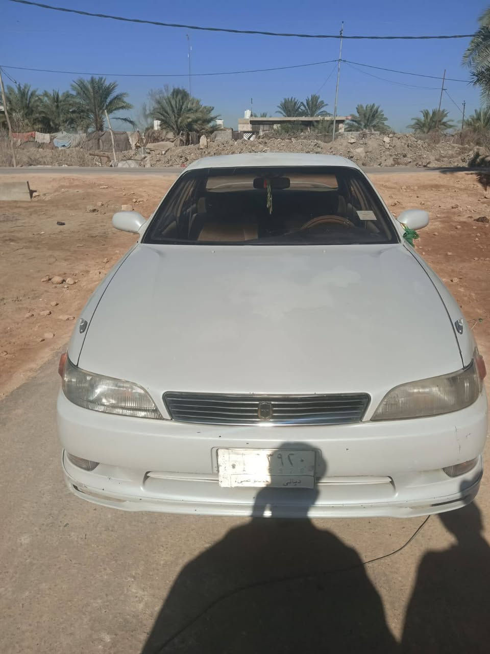 اعيد النشر بسبب الوعود الكاذبة
سيارة مارك نفخ رقم ديالى سنوية ما نافذة
مكينة ديلكو 2500
كفالة مكينة وگير
كهربائيات كاملة وشغالة
تبريد شغال
سستم سماعات
لايت زنون
مبيها اي نواقص ومراح تخسر عليها اي شي
مكفولة من الگص
كفاله من الصبغ
راعيها موجود ونقل ملكية بأي وقت
السعر المطلوب 57 وبيها مجال
العنوان محافظة النجف ناحية الحرية
رقم ***********
