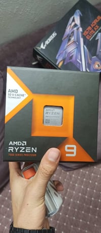 Ryzen 9 7950X3D • X670 AORUS ELITE • مستعجل