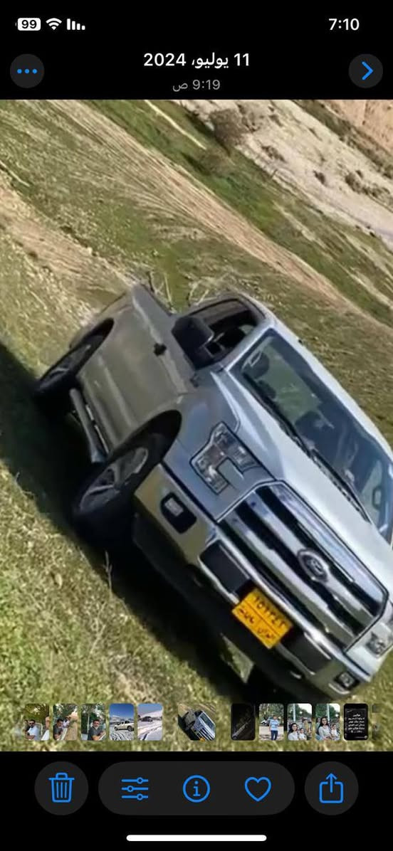 فۆرد f150
مودیل2018 
تاک ونیو 
سێ بۆ جوار پارجەی سبوخە
سعری170
رقم موبایل ***********
کرکوک كركوك, العراق
