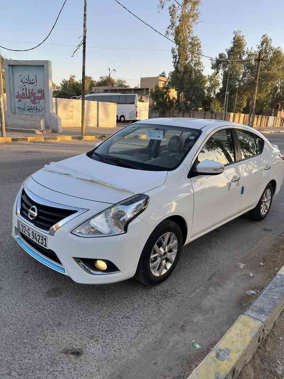 للبيع صني موديل 2025 أربيل الجديد بأسم شركه وكاله تحويل سياره بيه ربع جاملغ امامي صبغ الباقي كفاله على وضع الشركه ماشيه 22 الف جديده تراي زيرو فول مواصفات داخل بيجي ويل كب 
سعر 116 مكان النجف اتصال 📞 فقط 
***********
