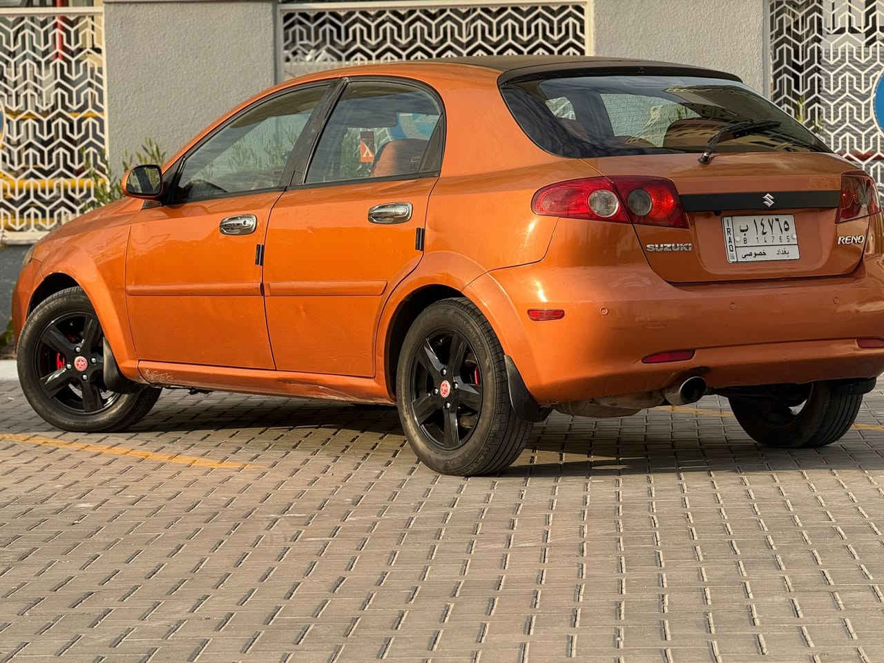 //
سلام عليكم 
*********** / شهداء السيديه
سعر ٥٥$ مجال قليل
رقم بغداد 
فورنزا اوبترا ٢٠٠٨ رقم بغداد اوتماتيك 
مكينه ٢٠٠٠ مكفوله كير صدر كهربائيات مكفوله سياره شاشه كامره حساسات تخم تاير جديد ويل مرتب عليها ادامه كامله جاهزه وكامله بيها فقط تلث قطع صبغ بدون دواخل والباقي مكفول
