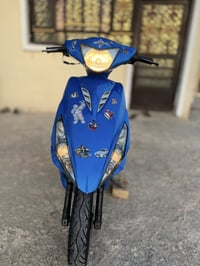 البيع ماكس مضلع ياباني دراجة نضيفة خير من اللّٰه مكينة مكفولة من التبخ...