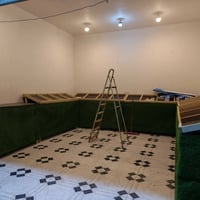 ميز مخضر • الخاجيه