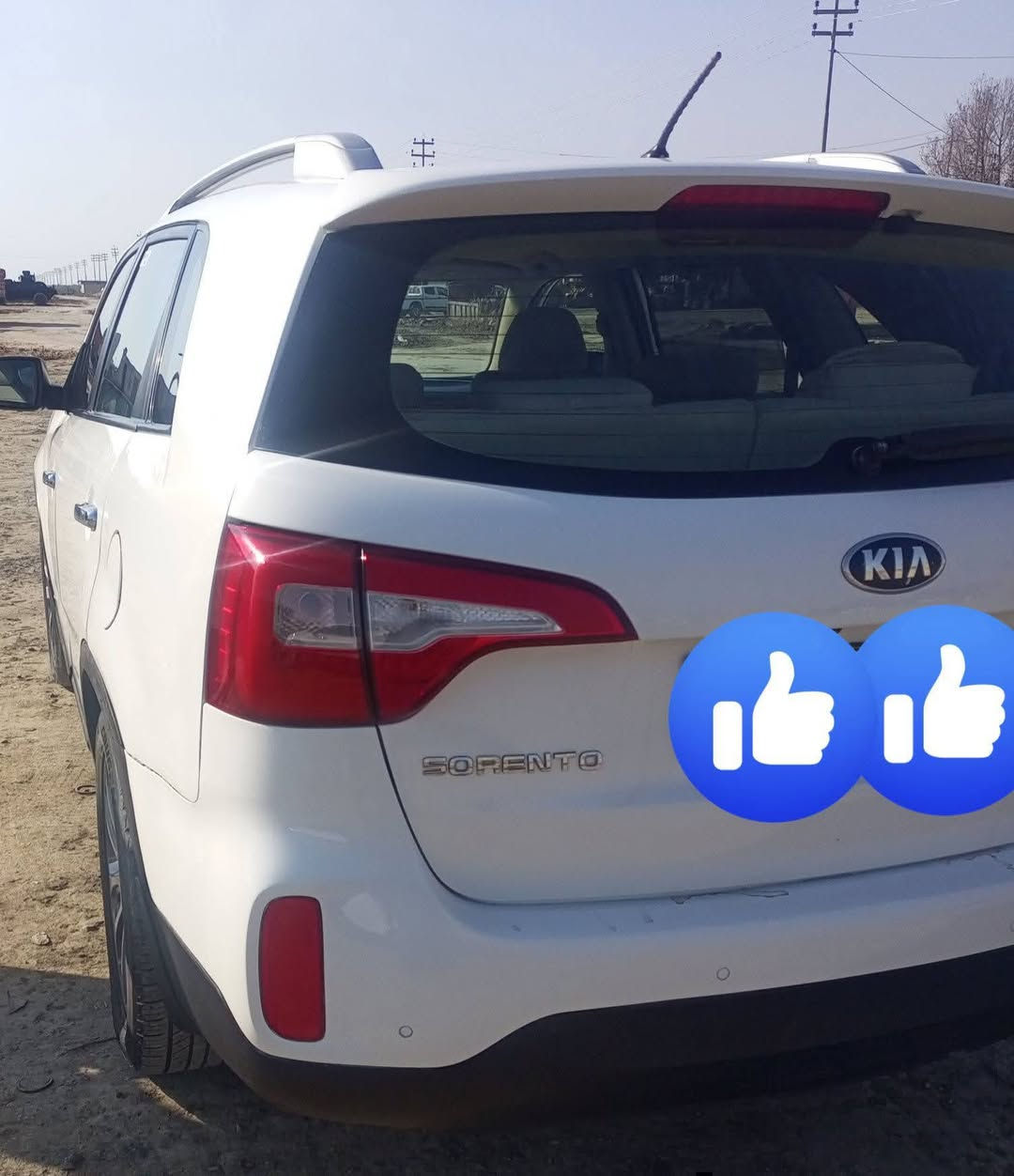 السلام عليكم 
سورنتو خليجي ستة سلندر
 صبغ عام  متجاية قليل  رقم اربيل دولي الهزة نافذة سنوية 
لحد 28 فول مواصفات فقط بدون فتحة محرك وكير مكفولات شواصي مكفولات حدادية امامي خلفي صار يومين
 السعر 123 وبيه مجال العنوان الناصريه 
الاستفسار 
‏‪***********‬‏
وافق استاذنا الفاضل جزاك الله خيراً
