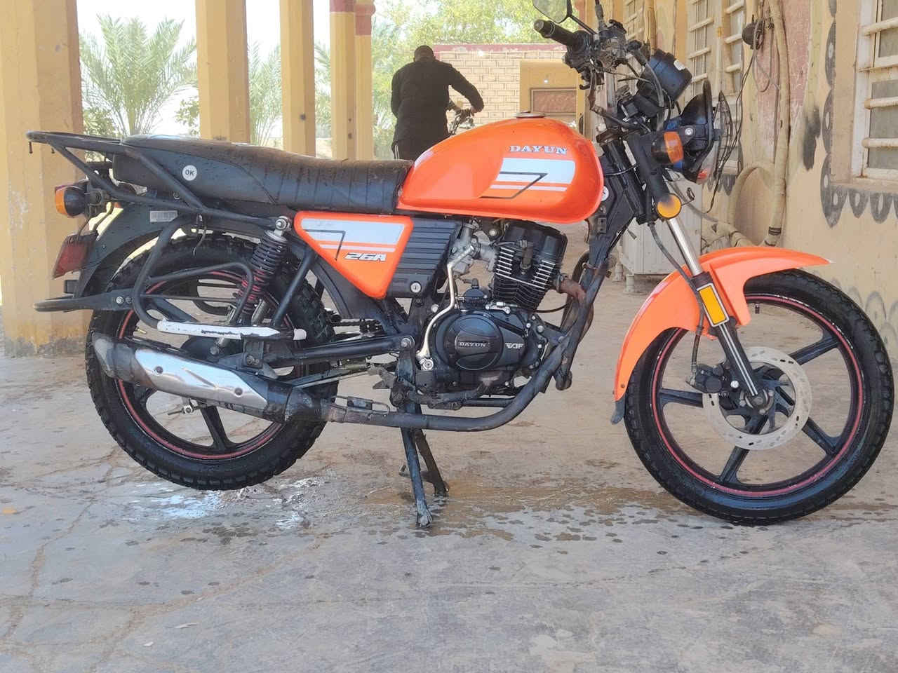 سلام عليكم دراجه دايون 21 مكفوله كفاله عامه مكينه ١٥٠ أوراق اصولي سعر 1250 او بيه مجال للطيبين الاتصال ***********
