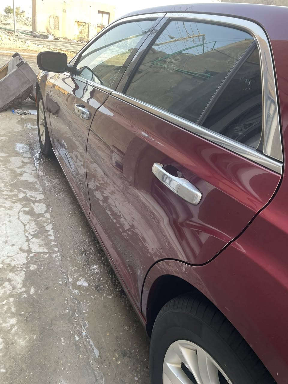 سلام عليكم اوباما 2015 اصل للبيع كفالة من التبديل والصبغ والمعجون وارد كندي ظربته دعاميه بدون لا دواخل ولا شواصي 
ولا لغود ايرباكات سليمه 
مكينة 3600
كلشي على وضع البلاد
السعر 200 ورقه 
مكاني البصرة
للاستفسار 
واتساب ***********
