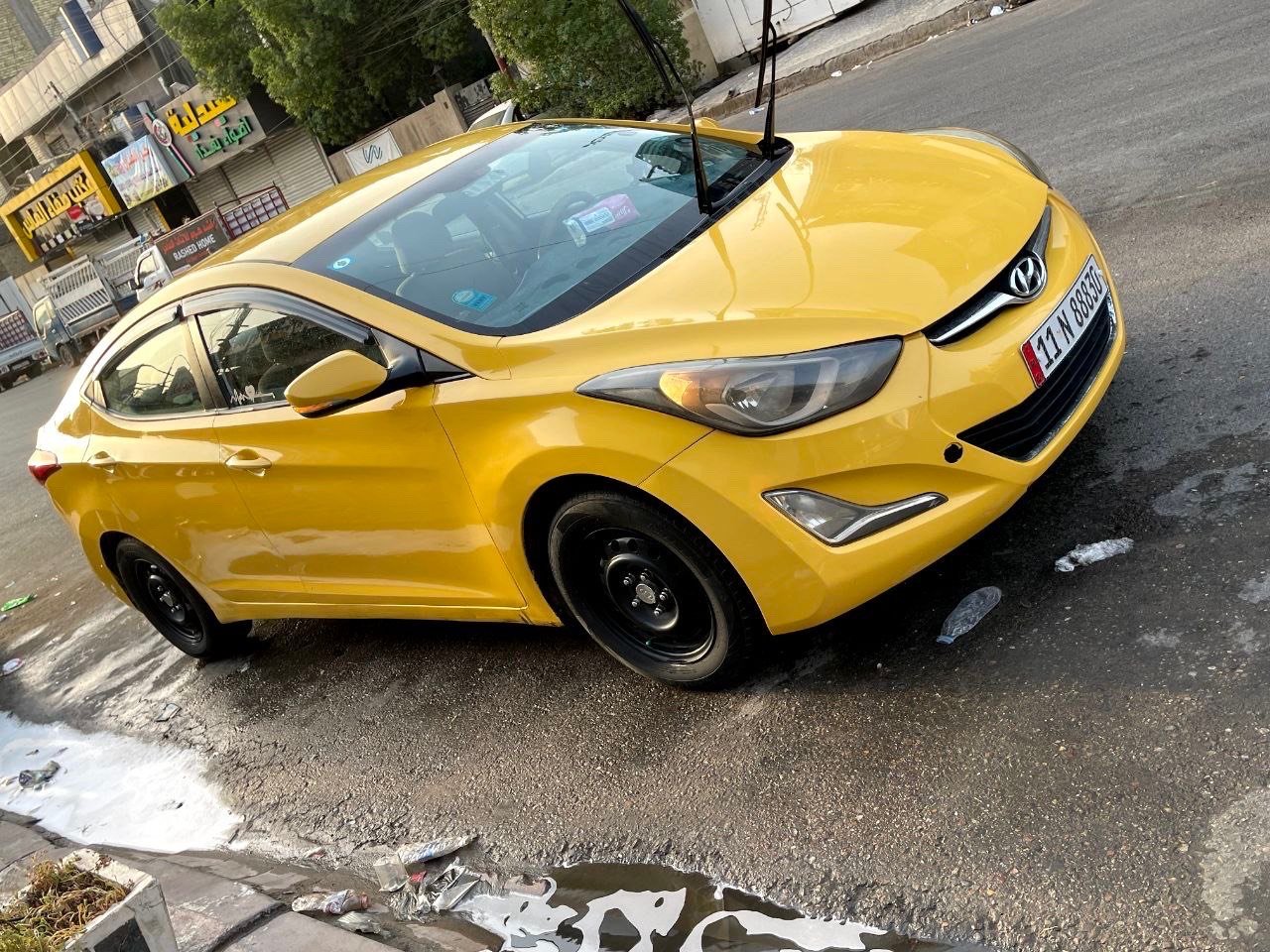 هونداي النترا 2016 وارد خليجي 
محرك دووش المرغوب 1.6
كير ايتي كير محرك تبريد خير من الله 

السيارة مال جناي جاهزة من كل النواحي والياخذها ميصرف عليها الف كبل للشارع 
تخم تاير ويل جدد صدر ودبلات جدد دوشمة قبل شهرين دوشمتها جديد 

السيارة ب اسمي رقم بغداد الإنكليزي سنوية جديدة هيئة وغرامات مصفرة 

سيارة بيها بنيد مبدل بدون دواخل وطخة بسيطة بقبق جنطةمصلحة

السعر 104 وبيها مجال للشراي 
مكاني بغداد الجديدة 
***********