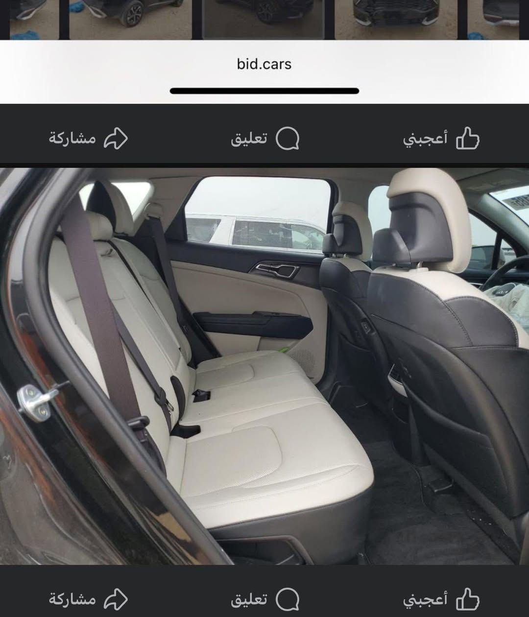 سلام عليكم كيا سبورتج هايبرد البيع موديل 23
بصمه تشغيل 
بليرامه عله طول سياره
كير ماوس
كشنات تدفئه
كشن سائق كهربائي 
تحكم ستيرن 
توقف ذاتي 
سياد بريك دكمه 
حساس امامي خلفي
جنطه شفط 
شارت ترحيب 
فور ويل 
شاشه كبيره 
كار بلي 
ويل كب 18
لايت زنون 
ماشيه 53ميل 
سياره بيه شبر بل بنيد ورصعات خفيفه 
صور الحادث معه الصور 
السعر 193وبيه مجال 
مكان سياره بغداد المدينه الصدر 
رقم الهاتف ***********
رقم الهاتف ‭0770 887 1545
