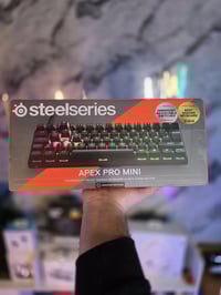 SteelSeries Apex Pro Mini • كيبورد ميكانيكي • مستعمل نضيف