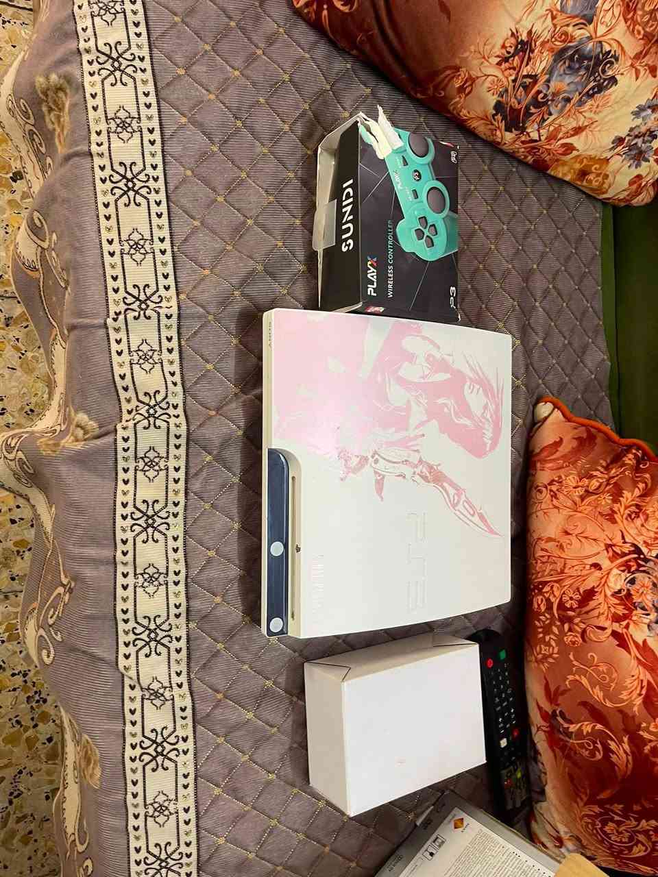 سلام عليكم.  بلي ثري سلم   وياه. اثنين يدات. بي ١٢لعبه  لبيع. سعره. ١٢٥بي مجال. الرقم او خاص ***********
