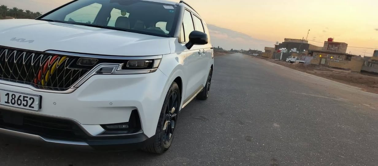 السلام عليكم
كرنفال 2023 كوري بنزين غاز #مراوس أو بيع
1- تحكم بالستيرن
2- حساسات امامي خلفي
3- حجم المكينة V6 3500
4-رقم السياره بابل تكسي 
5- شاشة متصلة
6- كامرات خلفيه 
7- بصمة
8- ويل كب 
9- تشغيل عن بعد
10- بيبان كهربائي
11- لاياتات لد
12- لايت زنون
13- اشاير بالمرأة
14- كشنات جلد بيجي
15- ثلاثة قطع تبريد
16- هيترات بالكشنات حار، بارد
17- هندبريك بصمة
18- شحن وايرليس
19- هيتر بالاستيرن
20- كشنات تدفئه تبريد 
21- مرأة شفط
22- كشن السايق مي مري
23- تحديد مسار
24- نظام قيادة سمارت, سبورت, ايكو، عادي
25-سعره295
مكان السياره بابل_شوملي أو حياكم الله  ***********
